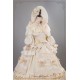 Hinana Queena Antique Bride Tea Party One Piece(Leftovers/3 Colours/Full Payment Without Shipping)